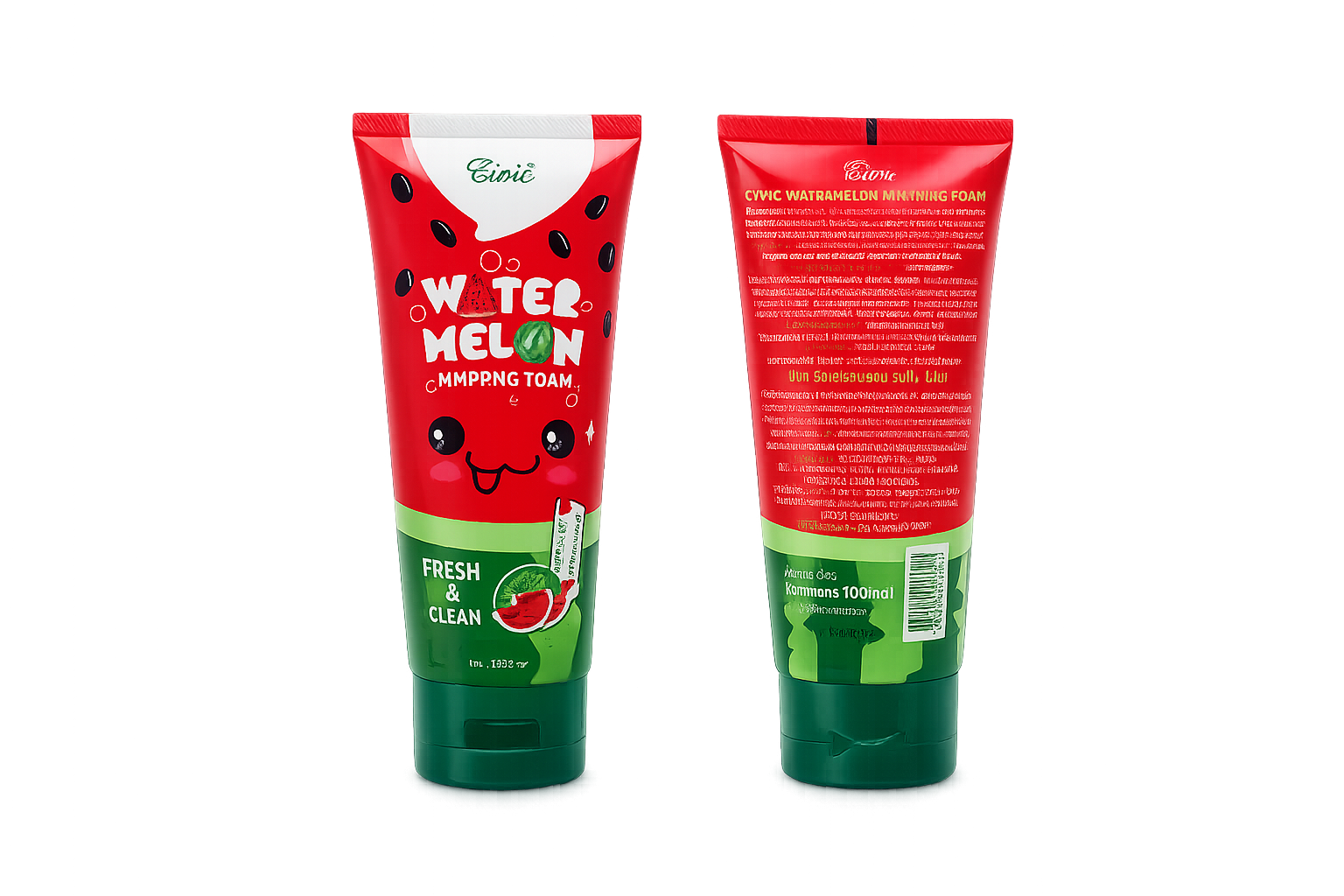 Civic Watermelon Whipping Foam – Fresh & Clean